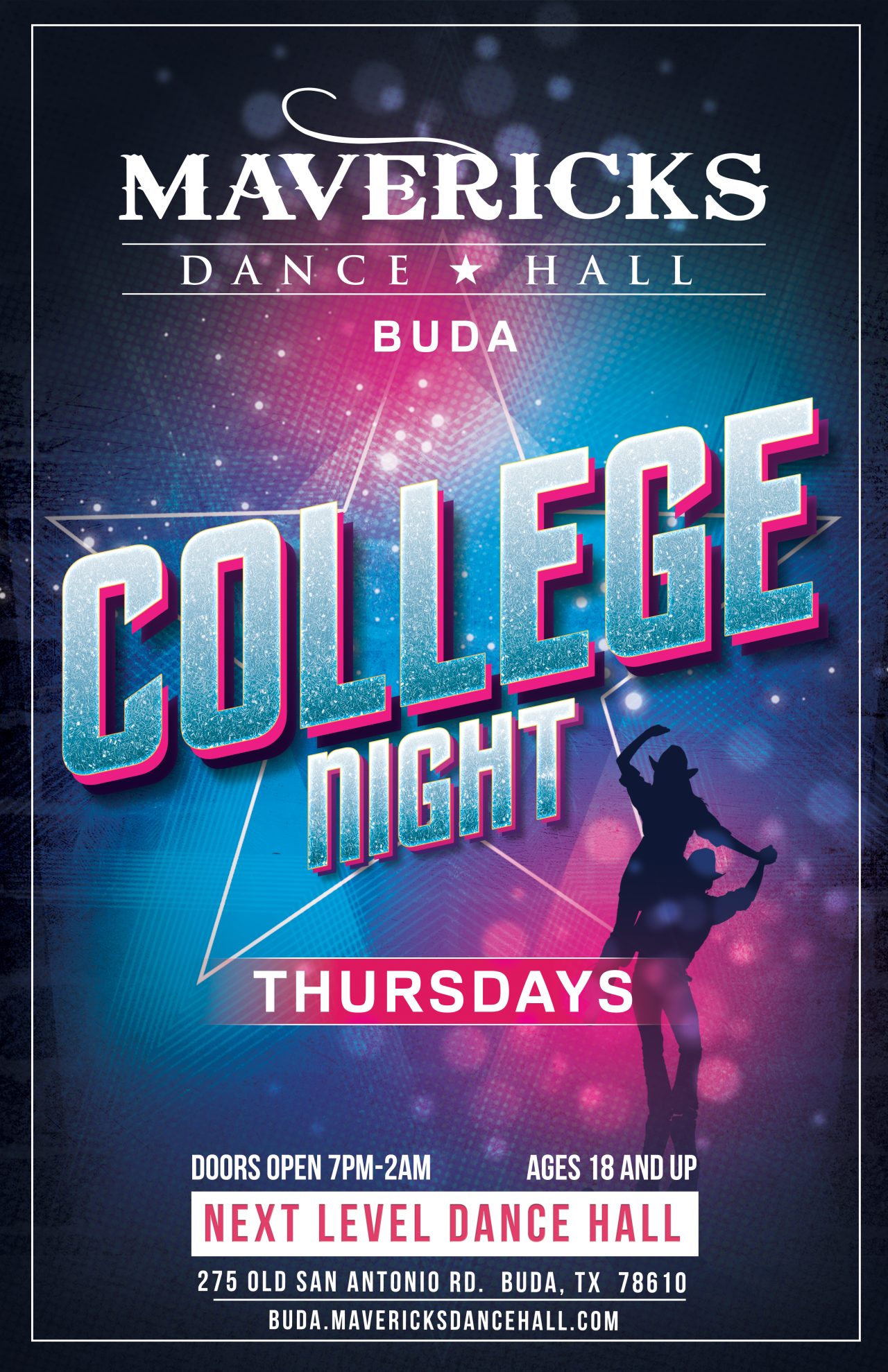 Mavericks Dance Hall Buda AUSTIN'S ONLY 21 & UP COUNTRY DANCE HALL